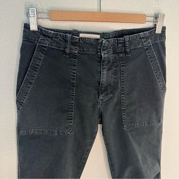 Nili Lotan Cropped Military Pant grey 4 - Picture 2 of 16